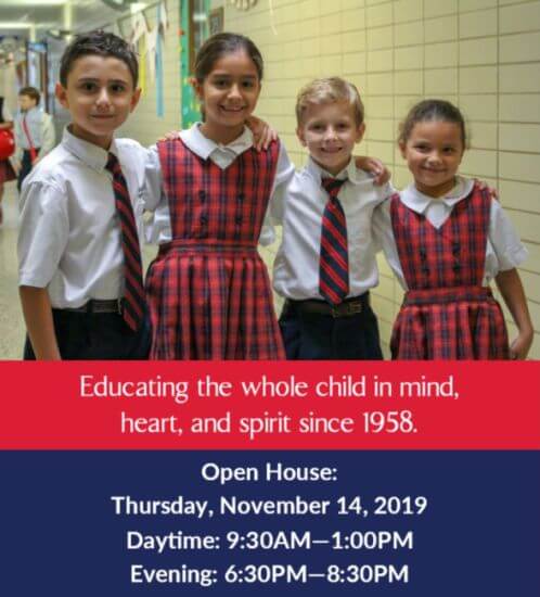 Open House 2019 Save The Date