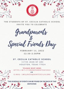 Grandparents Day Invitation front